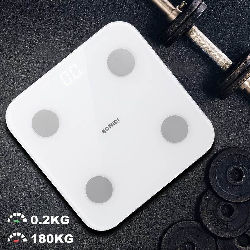 ترازو هوشمند شیائومی مدل Xiaomi Bomidi Smart Digital Weight Scale S1